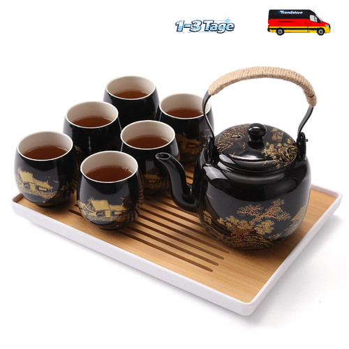 Japanisches teeservice - japanisches,