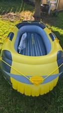 Schlauchboot Ruderboot 286 x 152 cm inkl. 2 Paddel und Tasche für 3 Pers. 260 kg