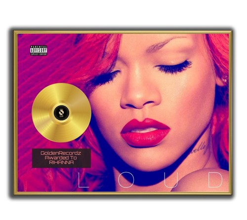 Rihanna poster loud - rihanna, poster,