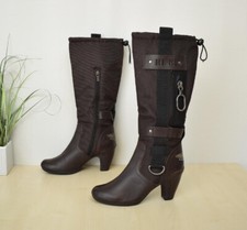 tolle Replay High Heel Stiefel Gr. 39 - schöne Details - prima Zustand