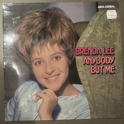 Vinyl brenda lee - brenda, anybody