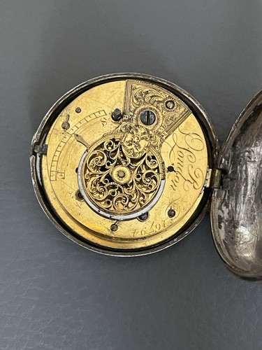 Verge fusee silver balance - fusee, ok
