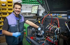 BOSCH INJEKTOR INJEKTOREN EINSPRITZDÜSE PRÜFUNG SERVICE REPARATUR COMMON RAIL