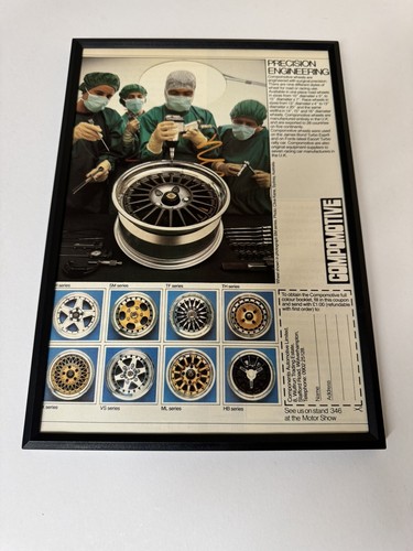 Gerahmt original 1982 - original,
