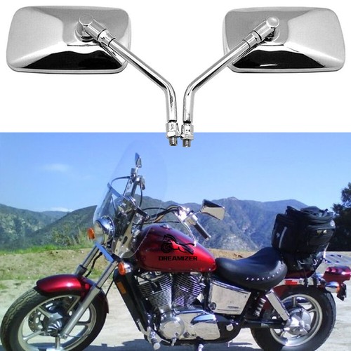 Chrom motorrad spiegel - chrom,