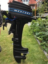 Außenborder Mercury 4PS 2Takt Oldtimer 1973 BJ