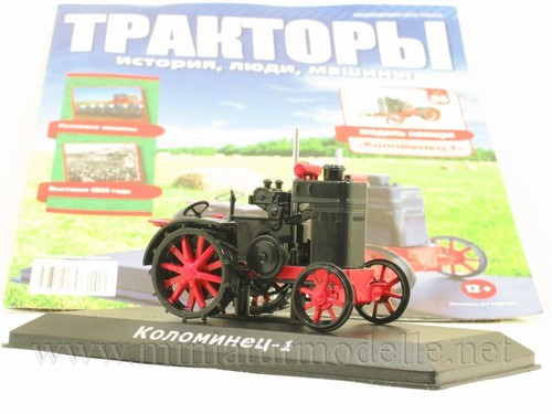 Kolomenez 1 traktor - 1:43,