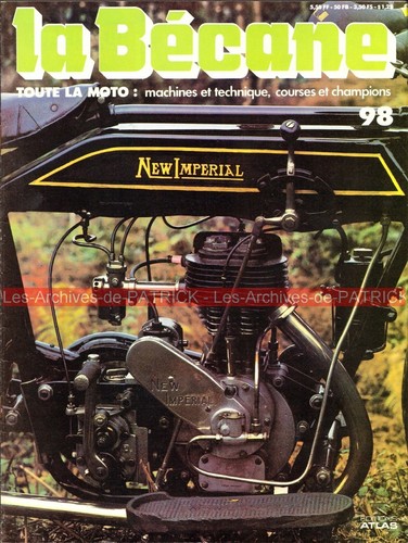 Becane rickman metisse - la,
