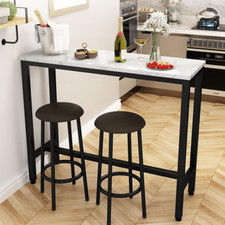 Bartisch küche weiß - bartisch,
