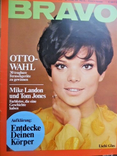 Bravo 1969 b uschi glas - uschi,