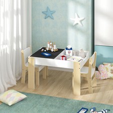 EUGAD 3 in1 Kindertisch mit 2