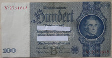 original Geldschein Banknote