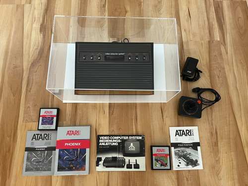 Atari 2600 konsole set - atari,