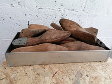 Schuhleisten, alte Schusterleisten, Holz, Konvolut 