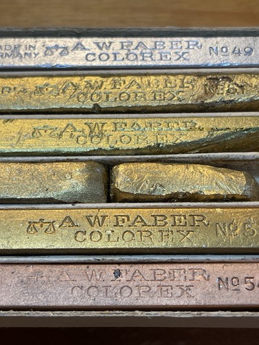 1930s faber colorex - 1930s, a.w.faber