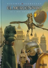 El Mercenario Nr. 12 - Splitter (2012-2014) Hardcover Zustand 1