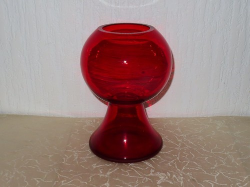 Vintage vase glasvase - vintage,