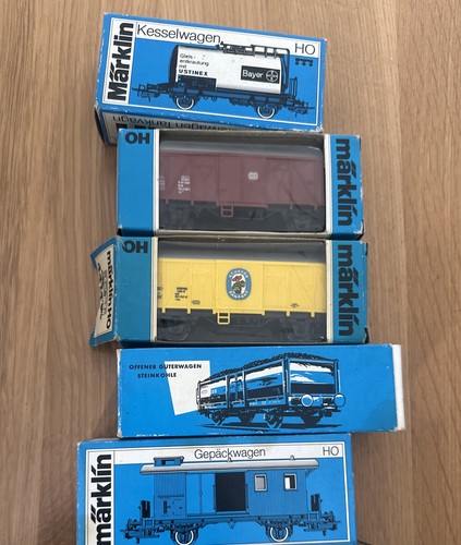 Märklin güterwagen - märklin, h0