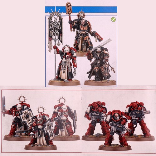 Space marines würdenträger - space,