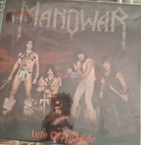 Manowar into glory ride - -,