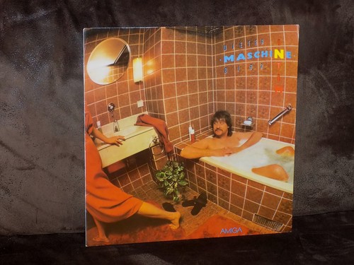 Vinyl dieter maschine - vinyl-lp:, "maschine"
