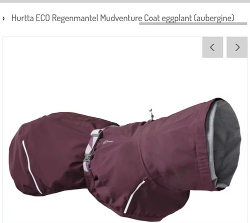 Hurtta eco regenmantel - hurtta,