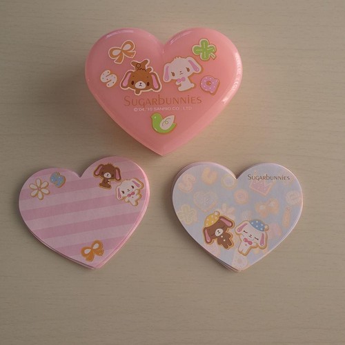 Sanrio sugarbunnies herz - herz, etui