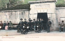 Berchtesgaden             Ausfahrt aus dem Bergwerk