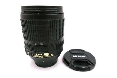 Nikon nikkor 18 - nikon, 18-105mm