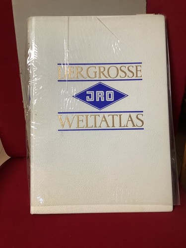 Der große jro weltatlas - der,