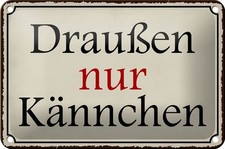 Ontrada Blechschild 12x18cm