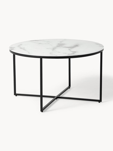 Runder couchtisch mit - couchtisch,