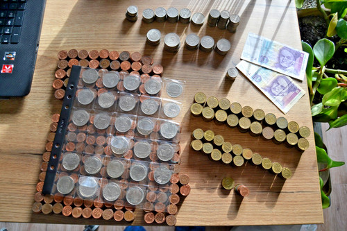 Riesige brd mark - riesige, sammlung