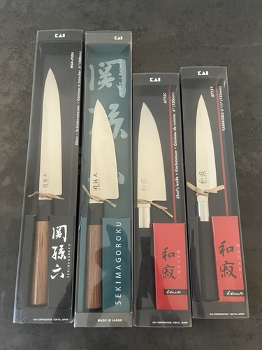 Kai messer set - messer,