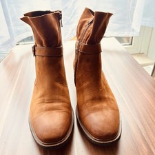 Paul Green Stiefeletten Cognac