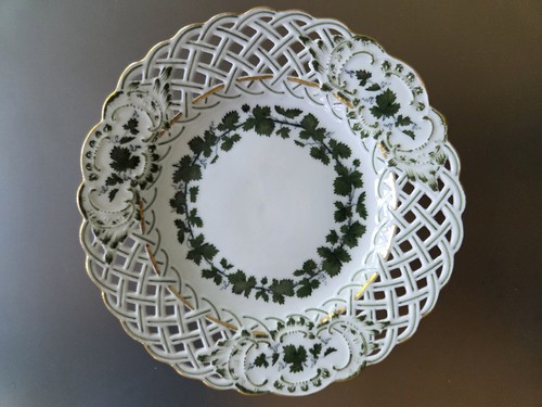 Meissen teller - meissen,