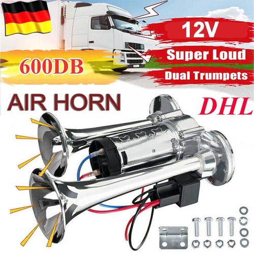 12v 600db fanfare - 12v,