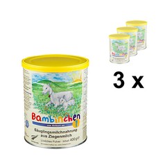 Bambinchen 1 - Babynahrung bis 6 Mon. 3x400g 