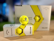 Callaway Supersoft Golfbälle