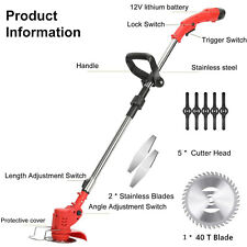 Akku Rasentrimmer Mit 2 Akku