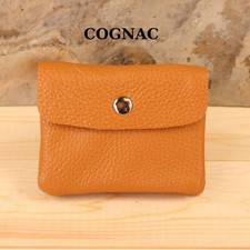 ECHT LEDER DAMEN GELDTASCHE