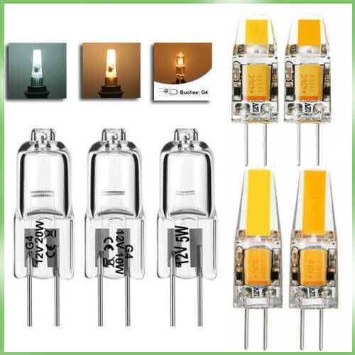 10x halogen lampe led - halogen-lampe/led, cob