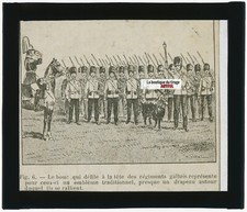 Soldaten Anglais,Zeichnung