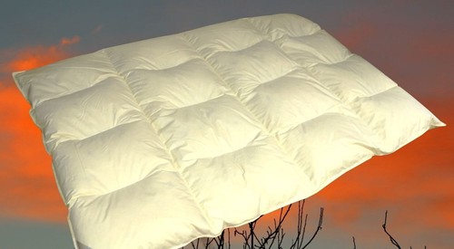 Kammer daunenbett steppdecke - daunenbett,