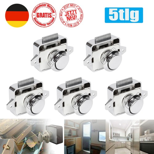 Druckschloss push lock - 5x,