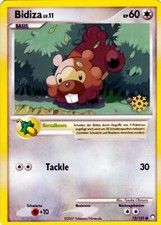 Pokemon-Karte ► Bidiza Lv.11