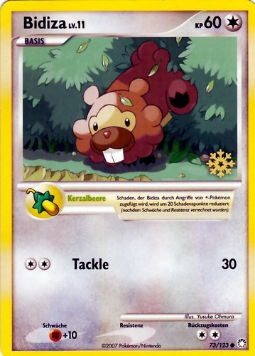 Pokemon karte bidiza - ►, lv.11