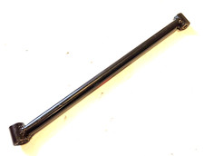 Auspuffstrebe 315 mm. schwarz mit Lagerbuchsen MZ ETZ250, ETZ251, ETZ301