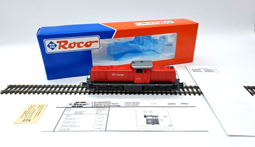 Roco 63952 diesellok - h0,
