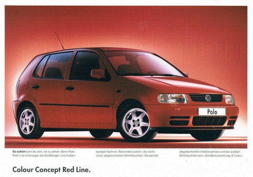 Prospekt polo colour - vw,